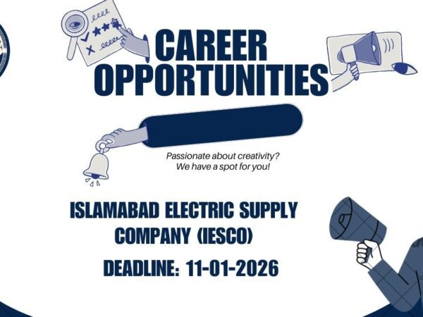 IESCO Jobs 2026