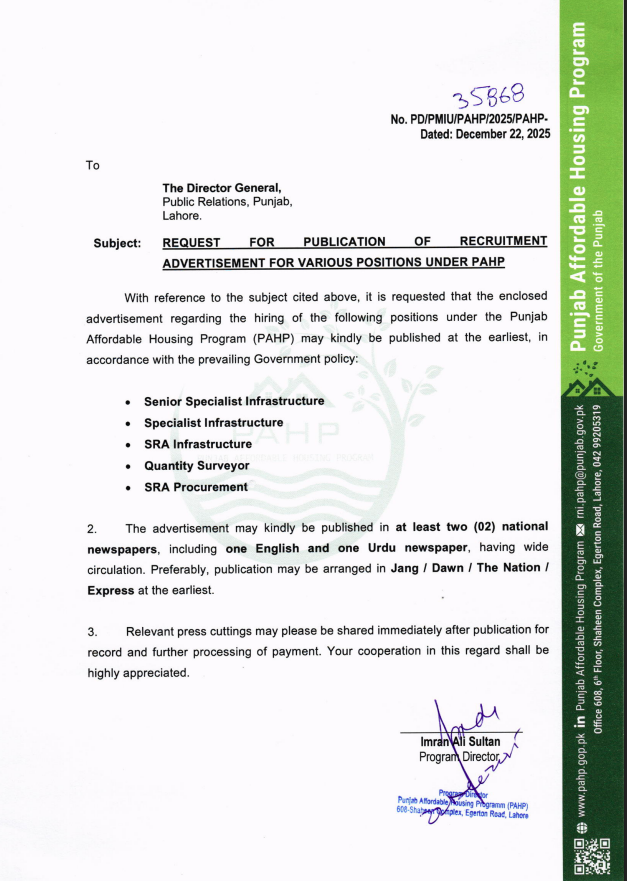 Punjab Affordable Housing Program