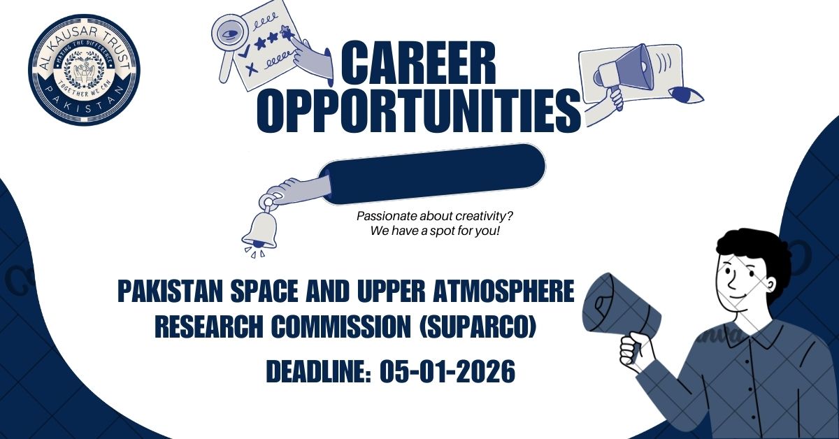 SUPARCO Jobs 2025 – Technical Opportunities