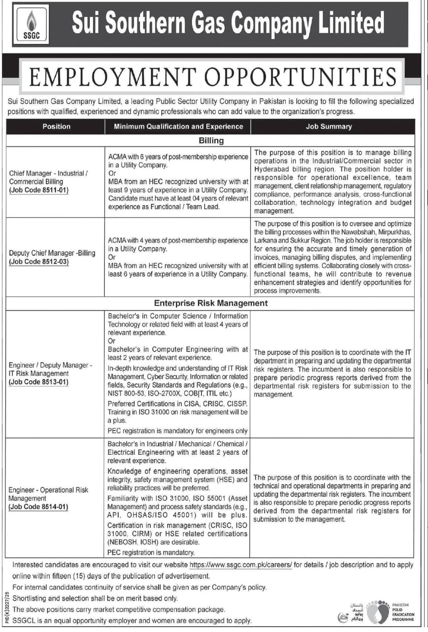 Sui-Southern Gas Company Limited