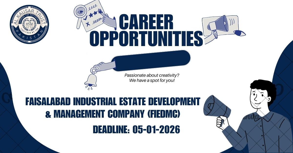 Industrial Development & Estate Management Careers – FIEDMC