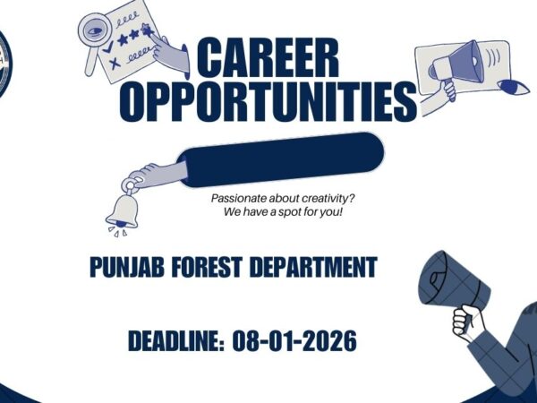 Punjab Forest Department Jobs 2026