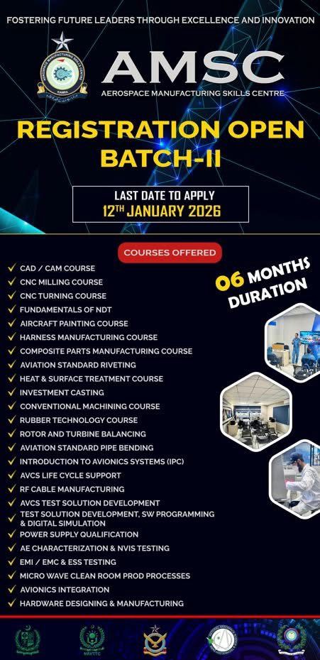 NASTP Kamra Training Courses