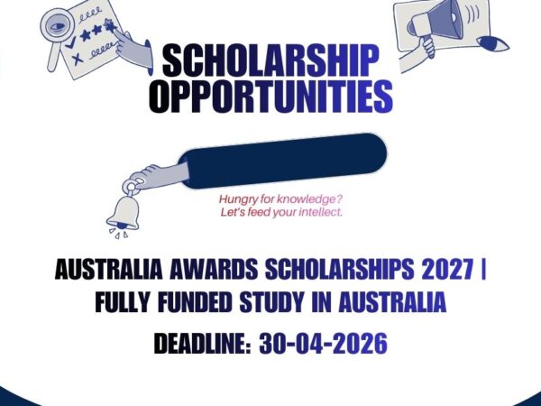 Australia Awards Scholarships 2027