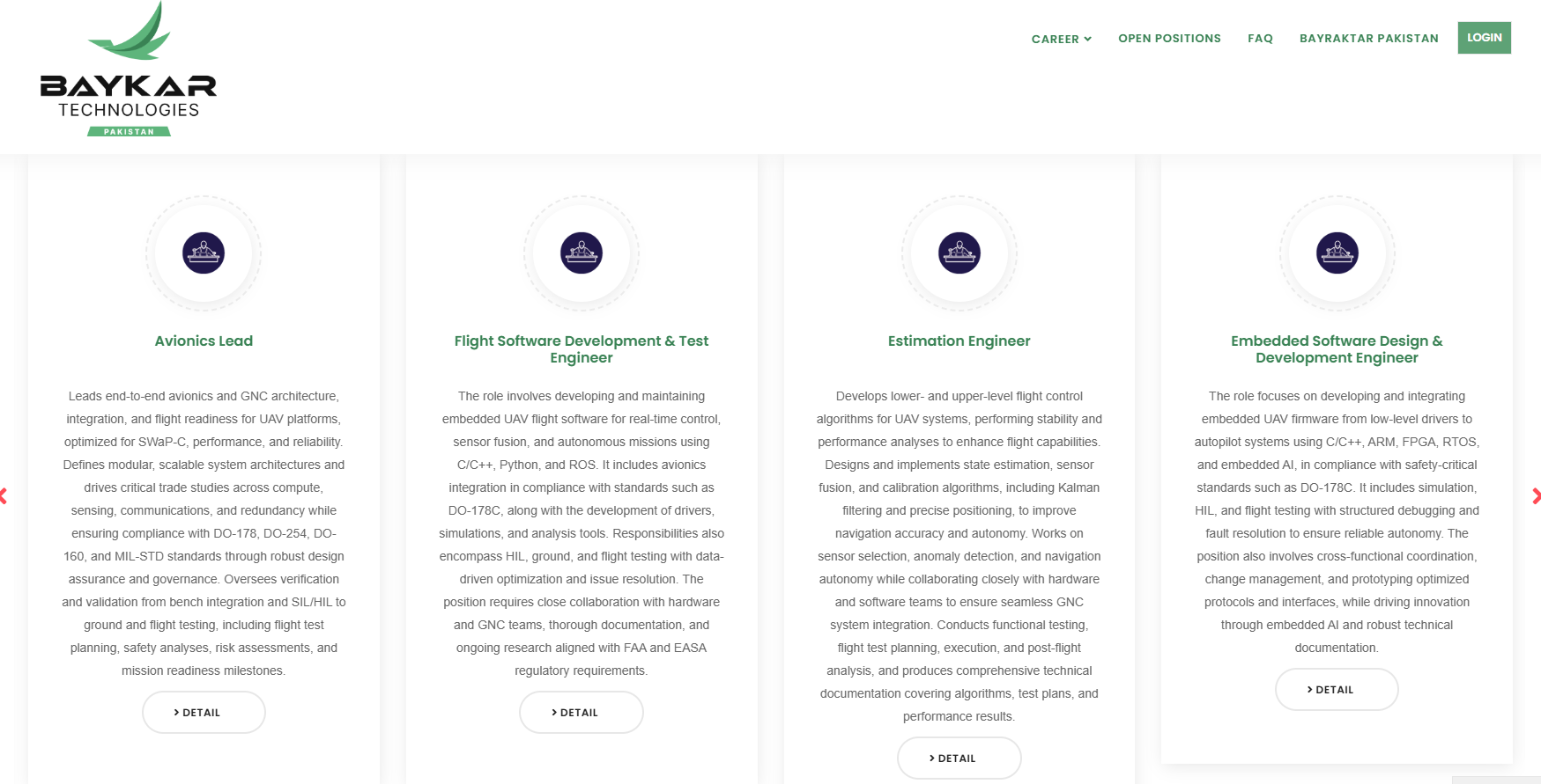 Baykar Pakistan Jobs