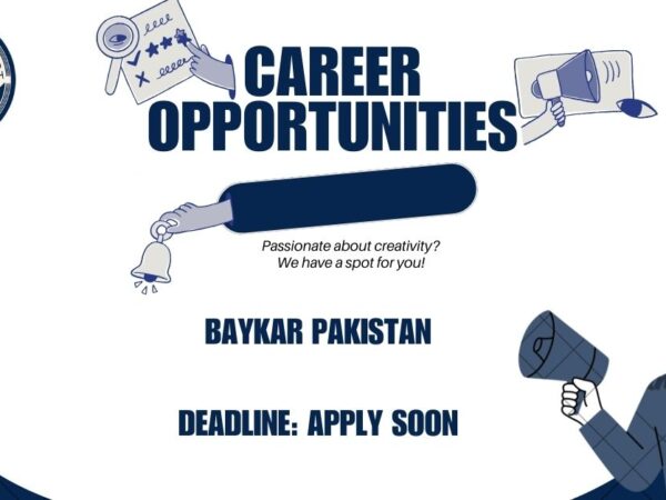Baykar Pakistan Jobs