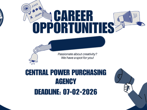 Central Power Purchasing Agency Jobs 2026