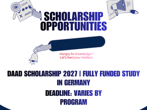 DAAD Scholarship 2026-2027