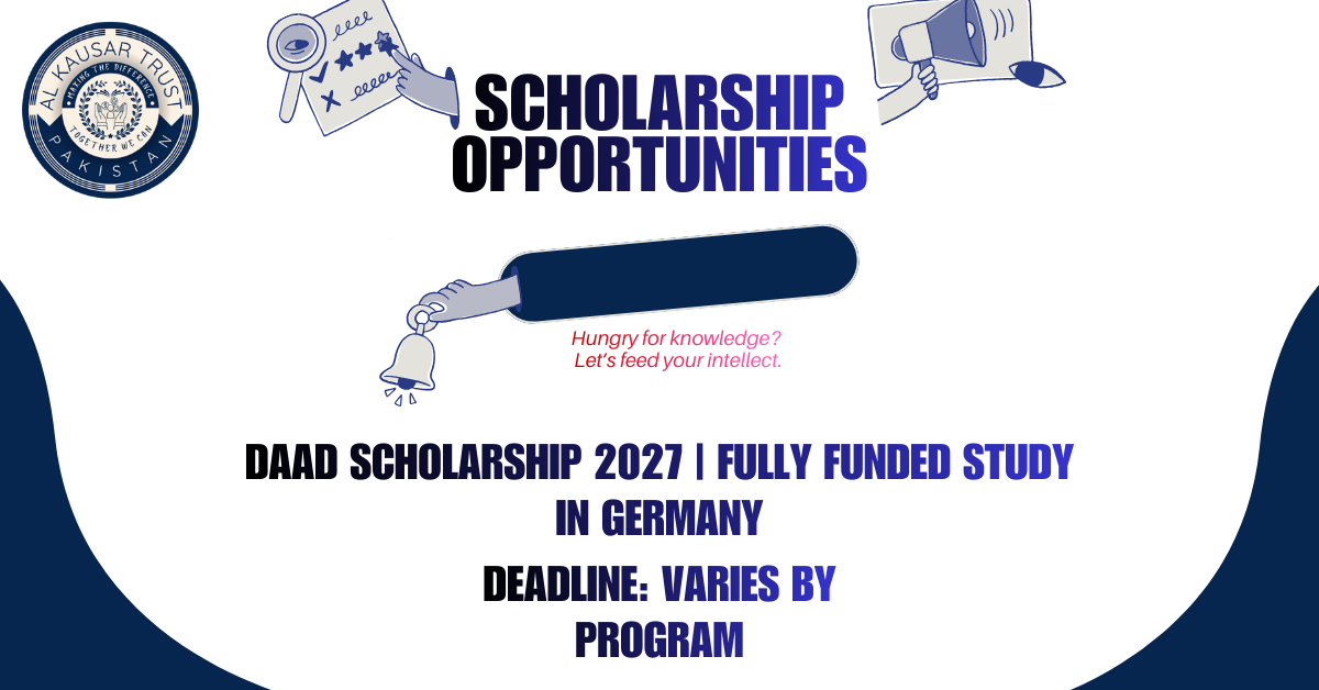 DAAD Scholarship 2026-2027