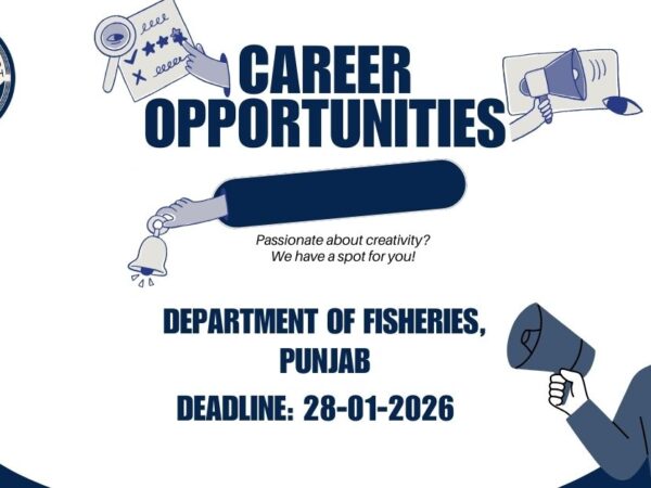 Punjab Fisheries Department Jobs 2026