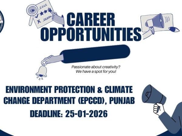 Environment Protection Department Punjab Jobs 2026