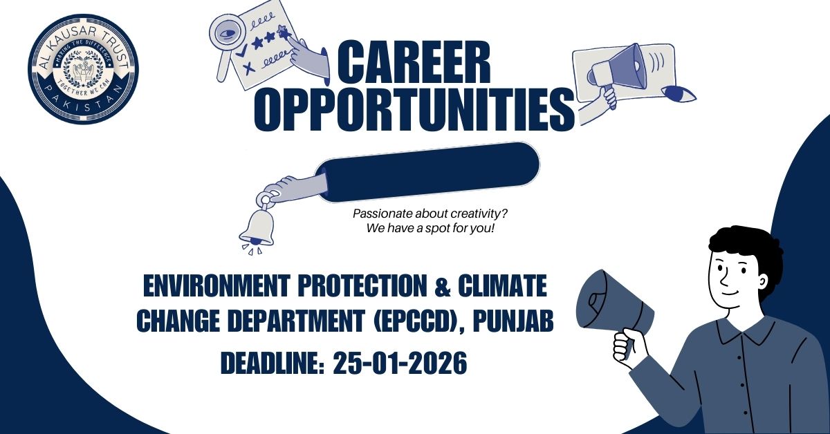 Environment Protection Department Punjab Jobs 2026