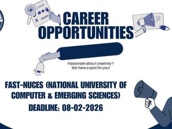 FAST-NUCES Jobs 2026