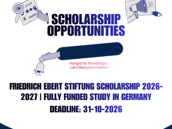 Friedrich Ebert Stiftung Scholarship 2026-2027