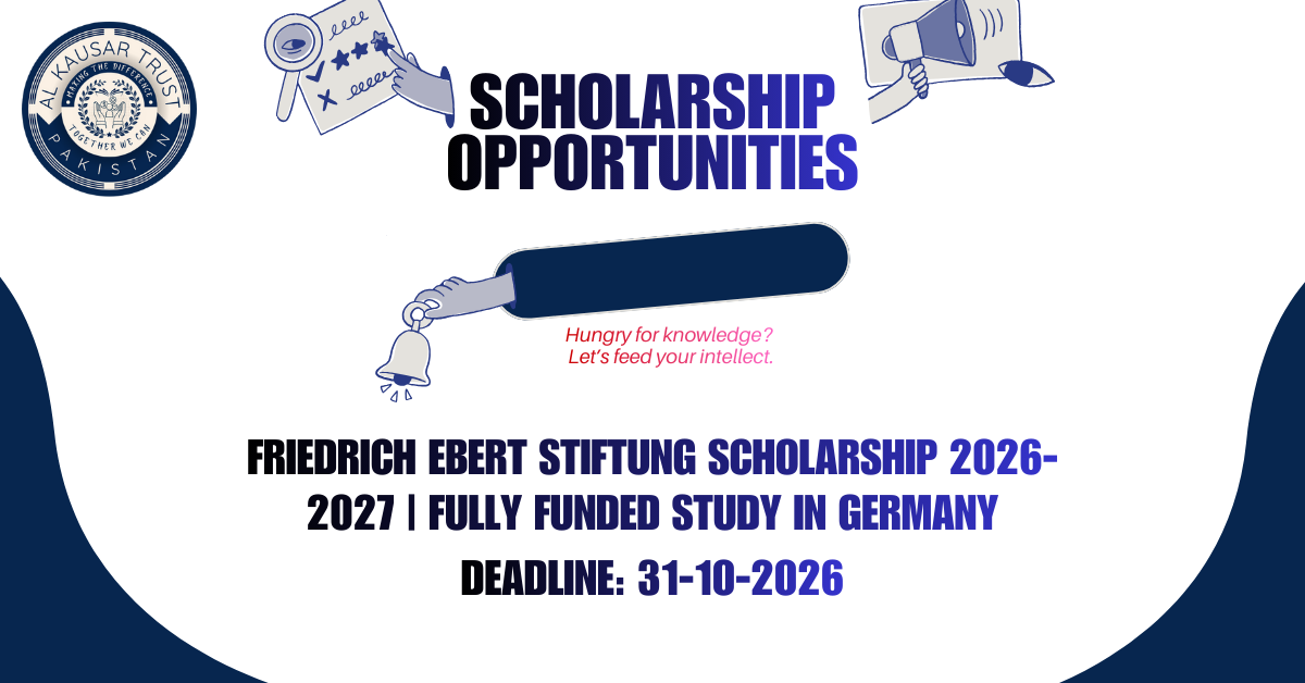 Friedrich Ebert Stiftung Scholarship 2026-2027