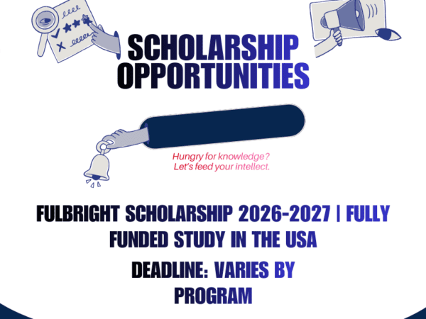 Fulbright Scholarship 2026-2027
