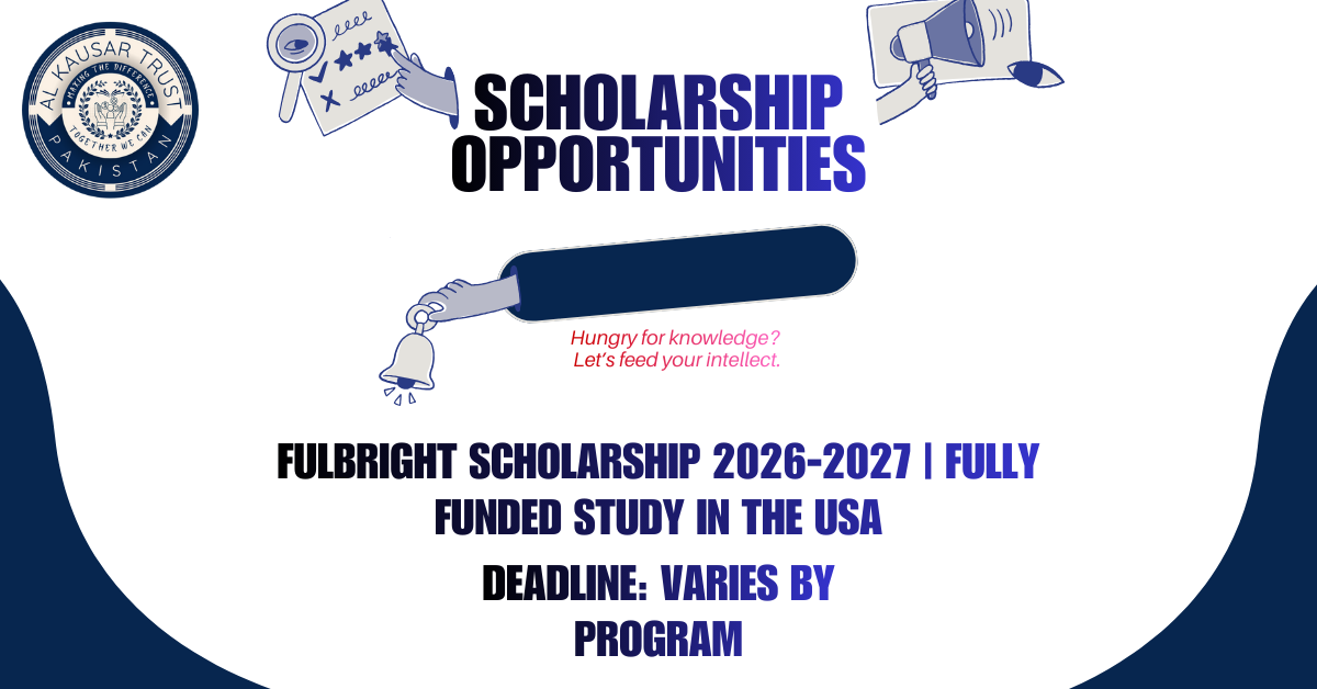 Fulbright Scholarship 2026-2027