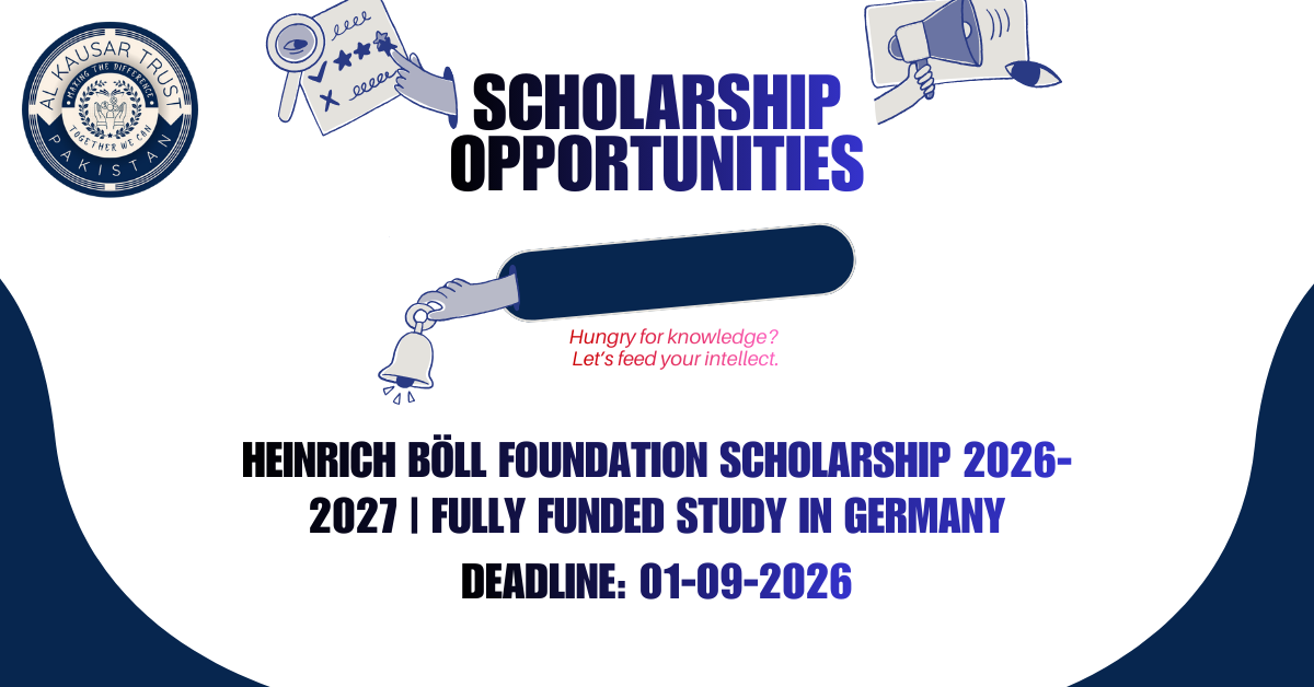 Heinrich Böll Foundation Scholarship 2026-2027