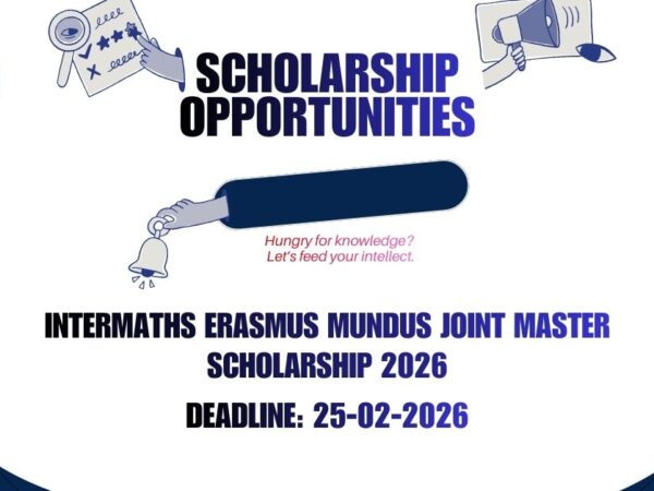 Erasmus Mundus Scholarship 2026