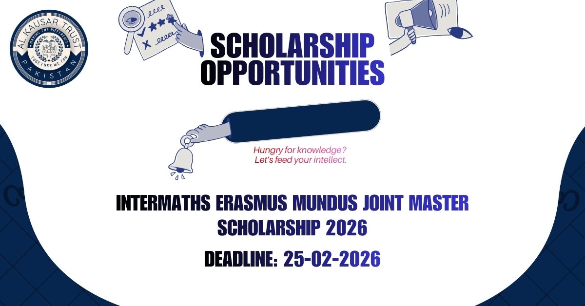 Erasmus Mundus Scholarship 2026