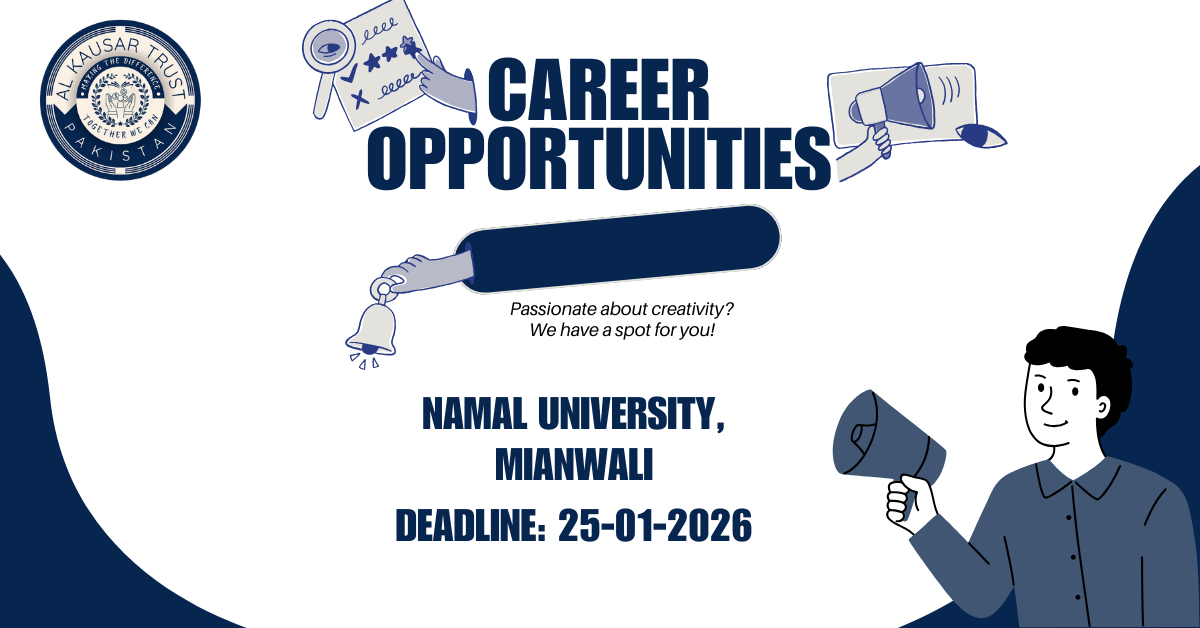 Namal University Jobs