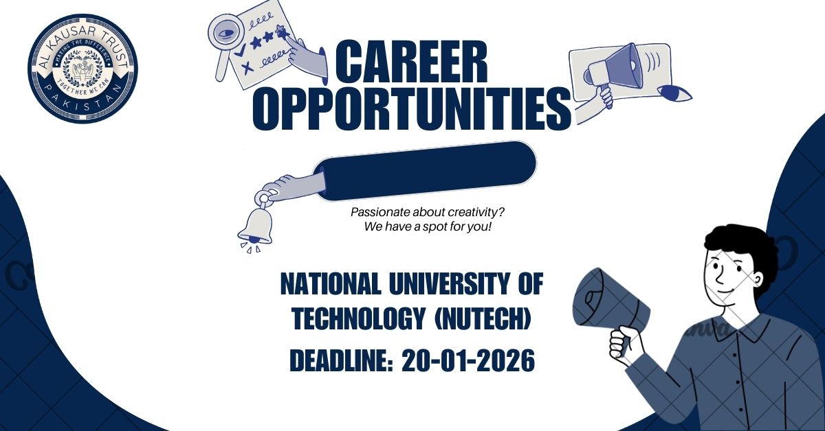 NUTECH University Jobs 2026
