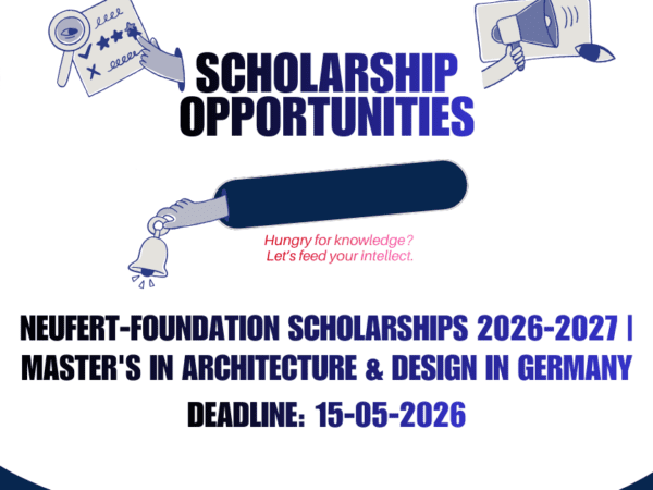 Neufert-Foundation Scholarship 2026
