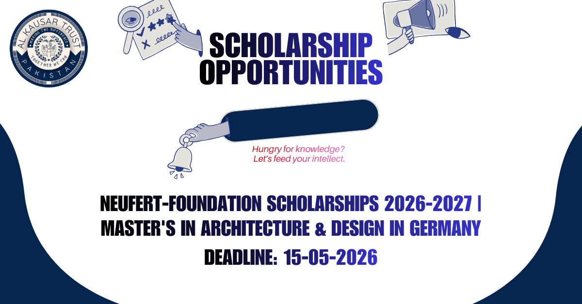 Neufert-Foundation Scholarship 2026