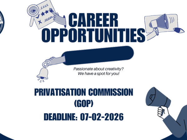 Privatisation Commission Jobs 2026