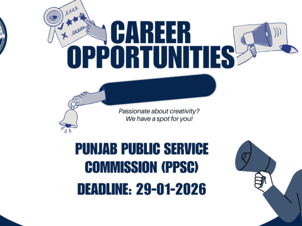 PPSC Jobs 2026 – Advertisement No. 01/2026
