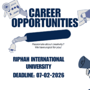 Riphah International University Jobs