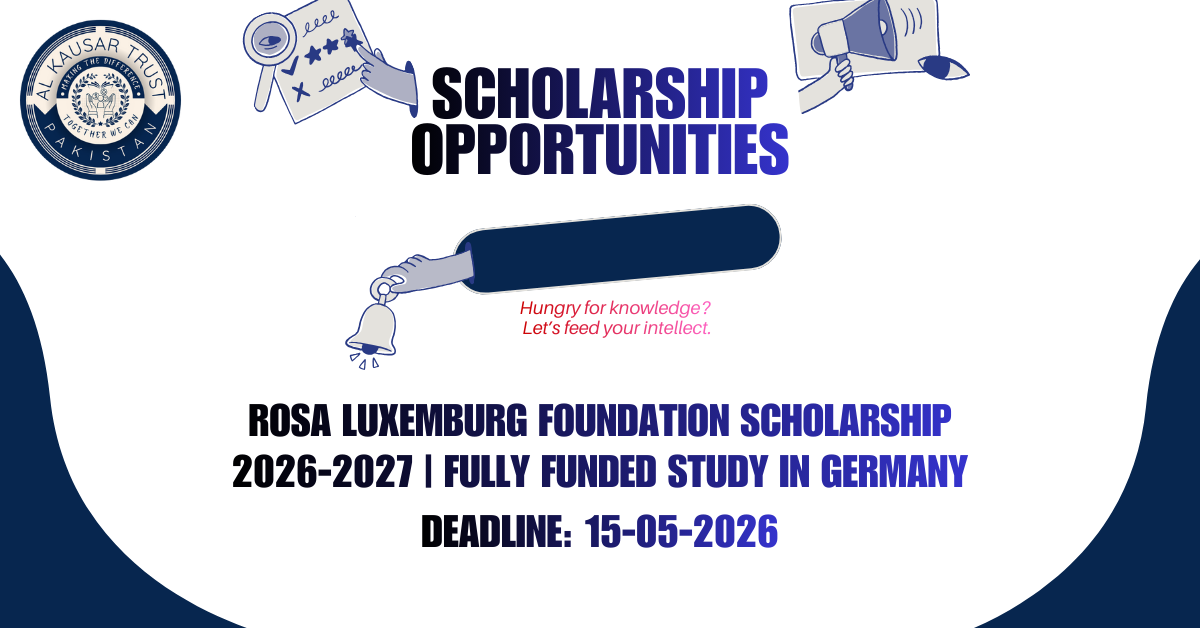 Rosa Luxemburg Foundation Scholarship 2026-2027