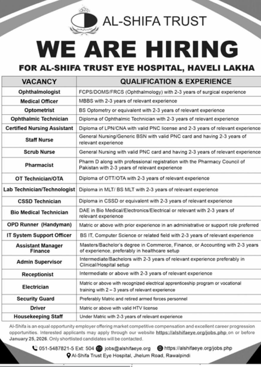 AlShifa Trust Eye Hospital