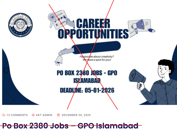 Important Notice – Public Apology & Clarification