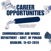 Communication and Works Department - Govt. of Punjab