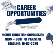Higher Education Commission Jobs