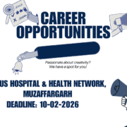Indus Hospital Jobs 2026