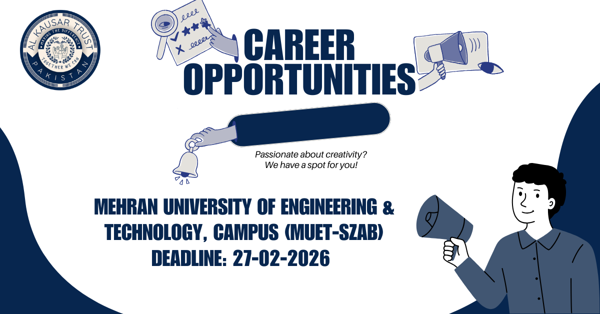 Mehran University of Engineering & Technology Jobs 2026