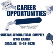 PAC Kamra Jobs 2026