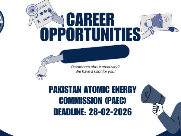 PAEC Jobs 2026