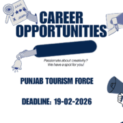 Punjab Tourism Force Jobs