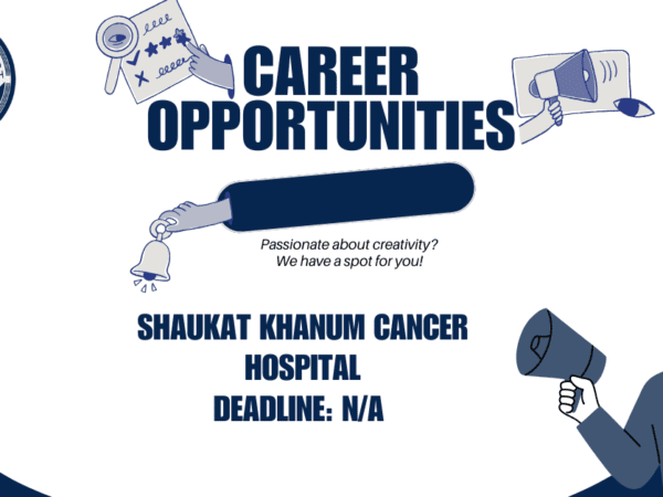 Shaukat Khanum Cancer Hospital Jobs 2026