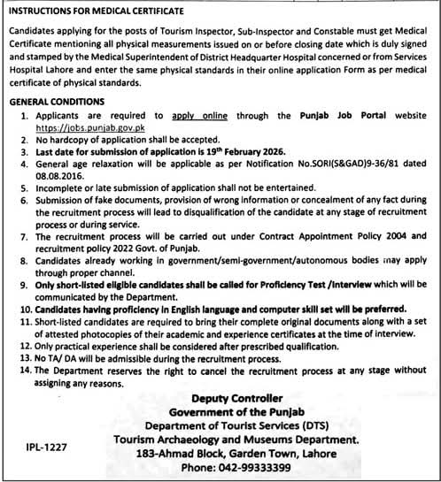 Punjab Government Jobs 2026