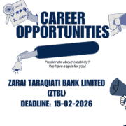 Zarai Taraqiati Bank Jobs