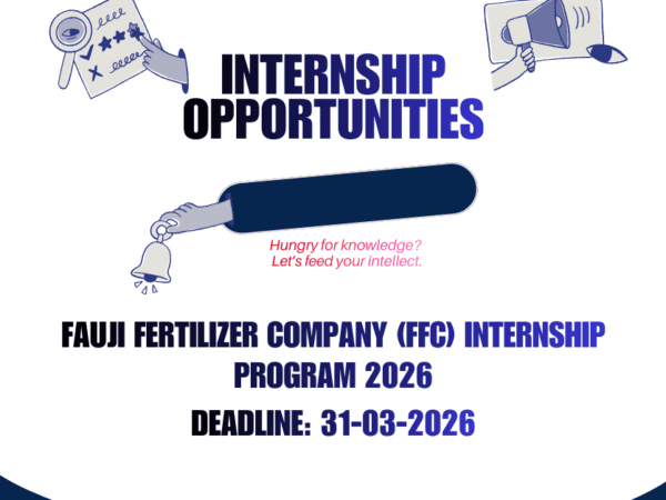 FFC Internship Program 2026