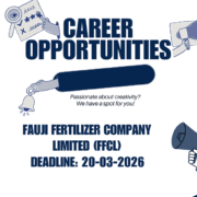 FFC Management Trainee Program 2026