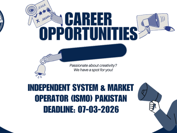  Independent System & Market Operator (ISMO) Pakistan