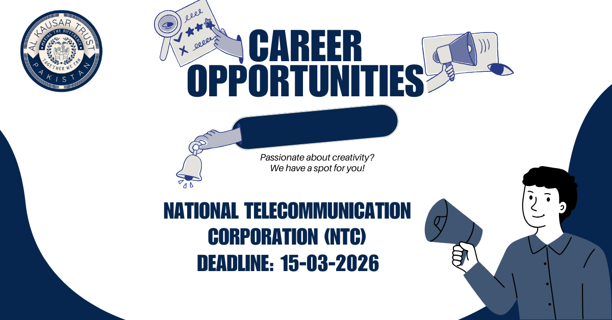 NTC Jobs 2026 – Project-Based