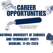 NUST Faculty Jobs 2026