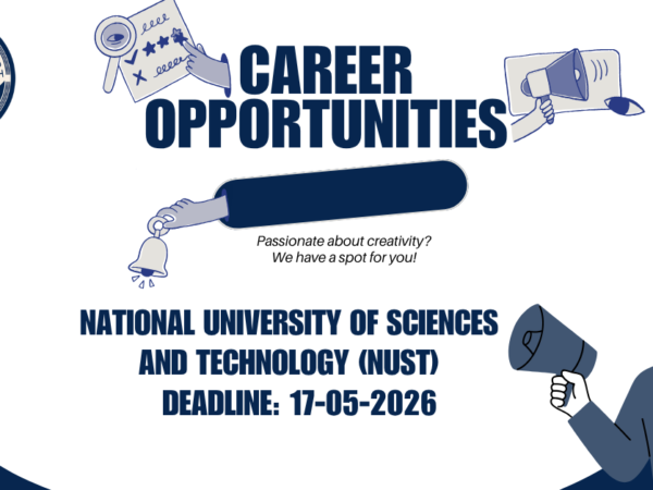 NUST Faculty Jobs 2026
